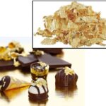 פתיתי כסף לקישוט שוקולד