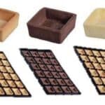 טארט פרימיום מרובע שוקו 45/45 ממ 24 יחידות