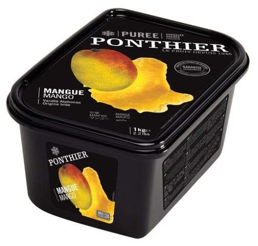 מחית מנגו קפואה 1 ק"ג PONTHIER - צרפת – תמונה 1