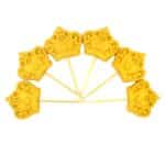 כתר על קיסם זהב