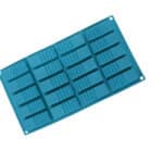 תבנית סיליקון אצבעות משולבות דגם 977