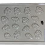 תבנית פלסטיק עלה דגם 816