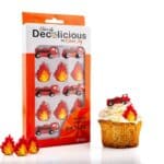 סוכריות לקישוט מכבי אש