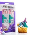 סט בת הים לקישוט 12 יח'