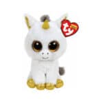 בובת TY פאגסוס חד קרן לבן S