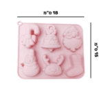 תבנית סילקון קריסמס הגיע