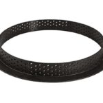 רינג מחורר עגול קוטר 10 גובה 2 סילקומרט איטליה