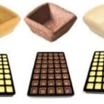 טארט מיני מרובע מלוח 35/35 ממ