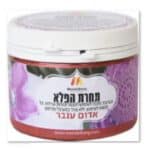 תחרת הפלא מטאלי-אדום ענבר