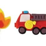 כבאית בצק סוכר