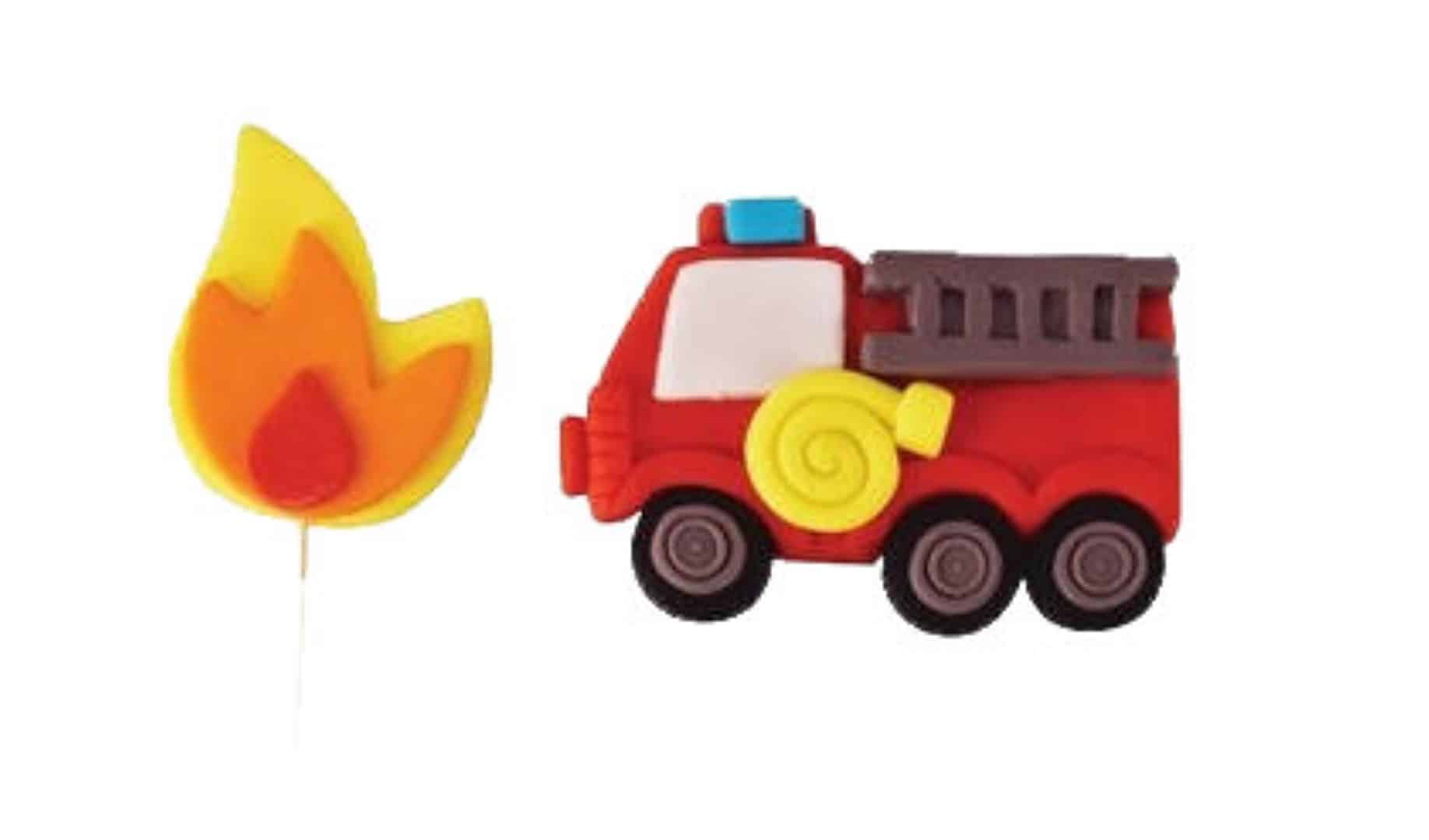 כבאית בצק סוכר – תמונה 1