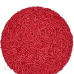 מזרה סוכריות מאורכות אדום 300 גרם