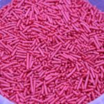 מזרה סוכריות מאורכות ורוד 300 גרם