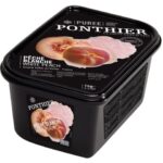 מחית אפרסק לבן קפואה 1 קג