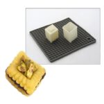 חותכן מרוקאי אקרילי 2 חלקים לעיצוב עוגיות מעויין