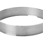 רינג עגול מחורר נירוסטה קוטר 24 3.5 סמ Lacor