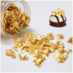 פתיתי זהב בקופסא