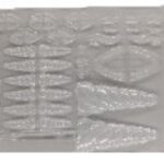 תבנית פלסטיק 191 חד קרן