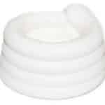 פבלובה עגולה לבנה