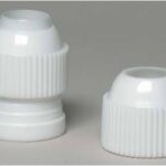 מתאם כפול לצינטר פלסטיק לזילוף