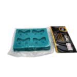 תבנית סיליקון לבצק סוכר פפיונים 412