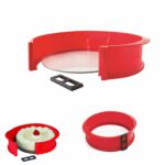 תבנית סילקון מתפרקת קוטר 25 סמ ג-7.5