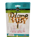 כרזה WELCOME BABY