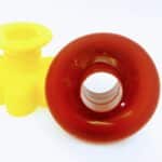 חותכן לדונאטס פרח קוטר 8 סמ QN-13002