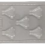 001L - תבנית פלסטיק טאג'ין עשר יחי