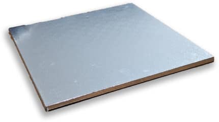 תחתית ריבוע כסף 1 ס"מ 34*34 - 115F