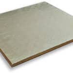 תחתית לעוגה ריבוע זהב 1 ס"מ 34*34