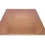 תחתית לעוגה ריבוע רוז גולד 1 ס"מ 34*34 ס"מ