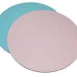 פוקר עגולה 25 ורוד/תכלת- 113BC