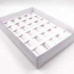 אריזה+חלוקה ל 40 כוסות קינוחים