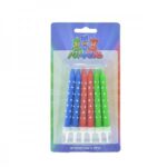 נרות ג'מבו כוכבים - פי ג'יי