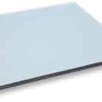 תחתית לעוגה ריבוע לבן 1 ס"מ 34*34 סמ 115M