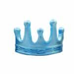 כתר מלך כחול בצק סוכר