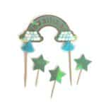 טופר נייר קשת בענן תכלת