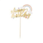 טופר נייר קשת בענן זהב