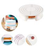 צלחת מסתובבת עם מעצור 30.5 8.5 סמ