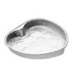 תבנית לב גדולה אלומניום