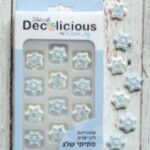 סוכריות לקישוט פתיתי שלג