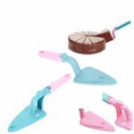 כף הגשת עוגה עם דוחפן 28 7.5 סמ