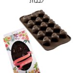 תבנית שוקולד סיליקון 15 יח לבבות
