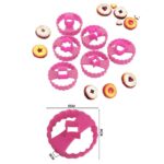 סט 6 חותכני ריבה פלסטיק בקופסא ES2674