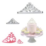 סט 2 חותכני כתר לבבות גדול וקטן 29 9/8.5 4 סמ