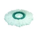 דיסק מקרופייבר לנקיון אידיאלי מגוון רחב של משטחים לערכת CLEAN TWIST SYSTEM MOP