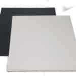 תחתית פוקר ריבוע 34*34 ס״מ שחור/לבן