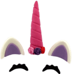 ערכת חד קרן ורוד