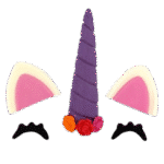 ערכת חד קרן סגול